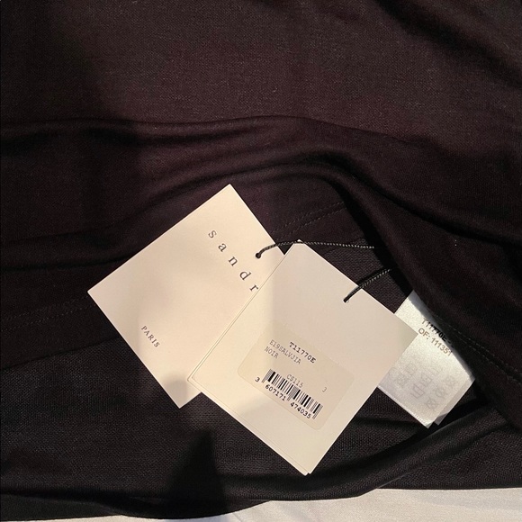 Sandro Black Tank - Picture 3 of 5